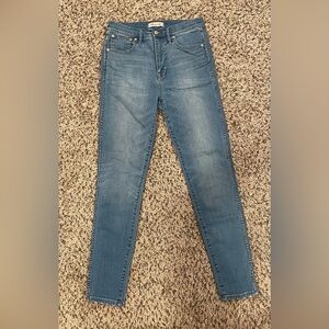 Madewell Women's Skinny Jeans in Blue